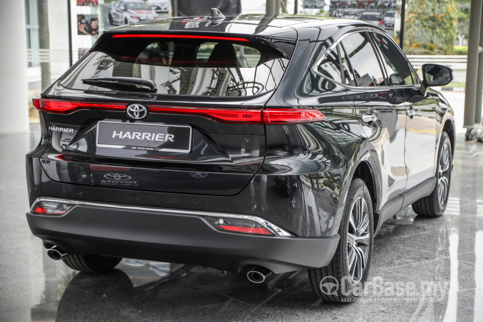 Toyota Harrier XU80 (2021) Exterior