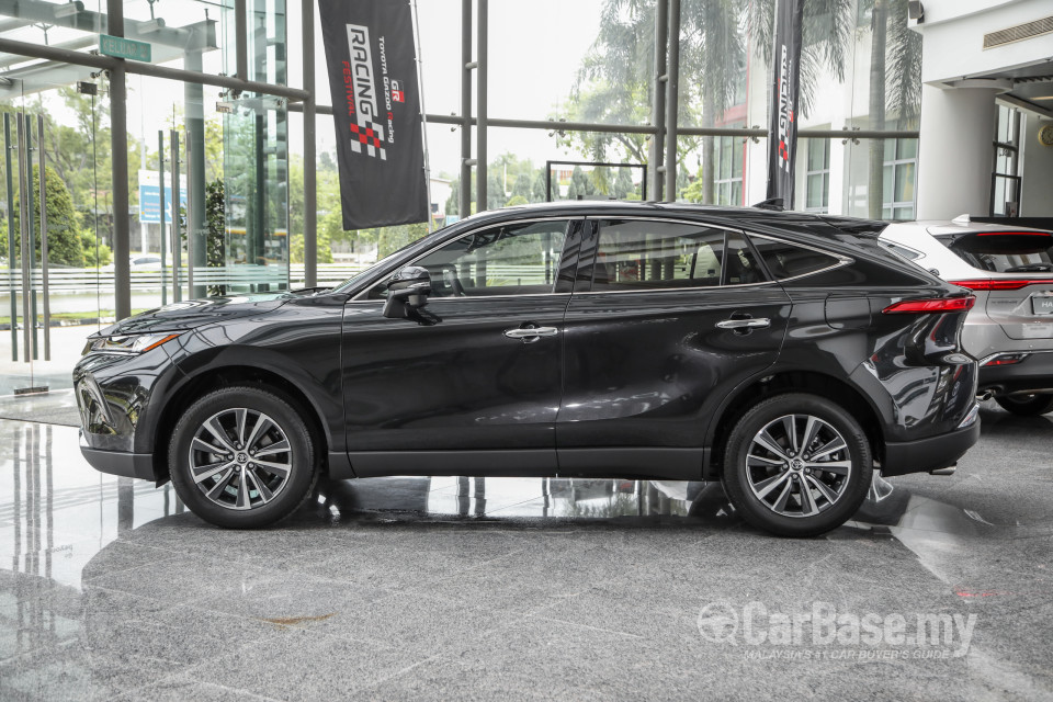 Toyota Harrier XU80 (2021) Exterior