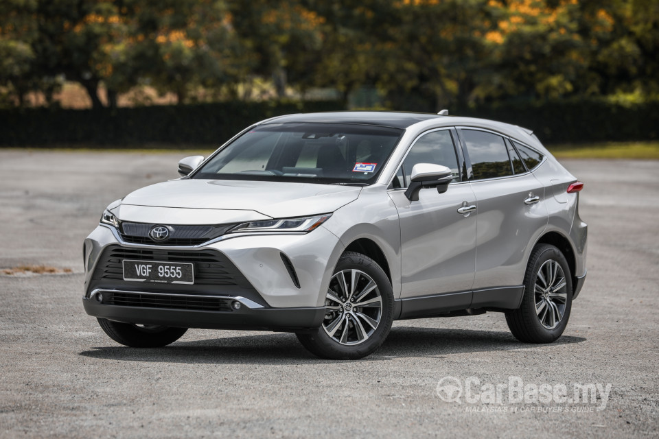 Toyota Harrier XU80 (2021) Exterior