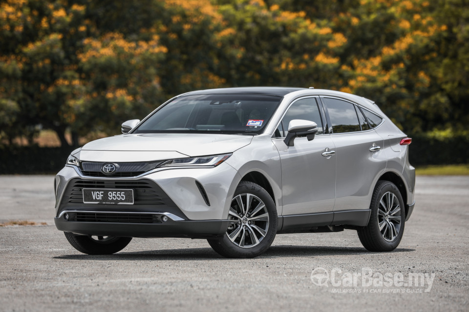Toyota Harrier XU80 (2021) Exterior