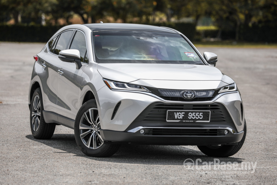 Toyota Harrier XU80 (2021) Exterior