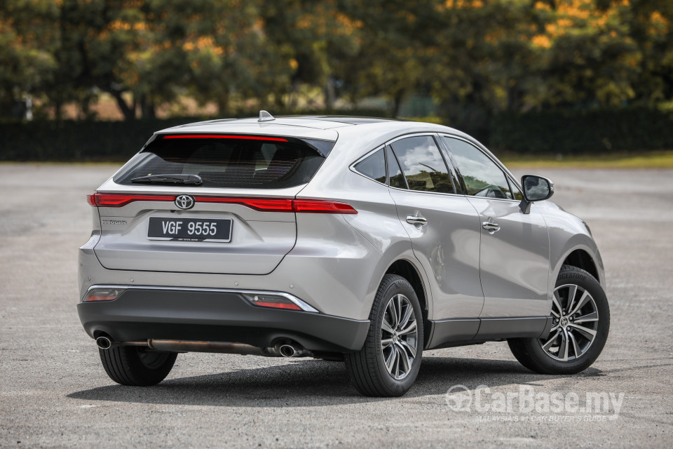 Toyota Harrier XU80 (2021) Exterior