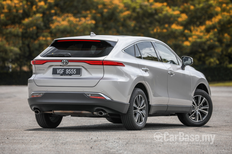 Toyota Harrier XU80 (2021) Exterior