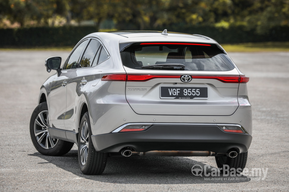 Toyota Harrier XU80 (2021) Exterior