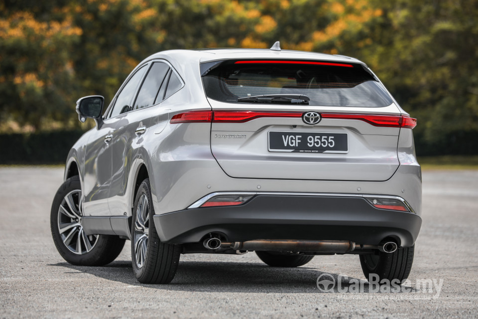 Toyota Harrier XU80 (2021) Exterior
