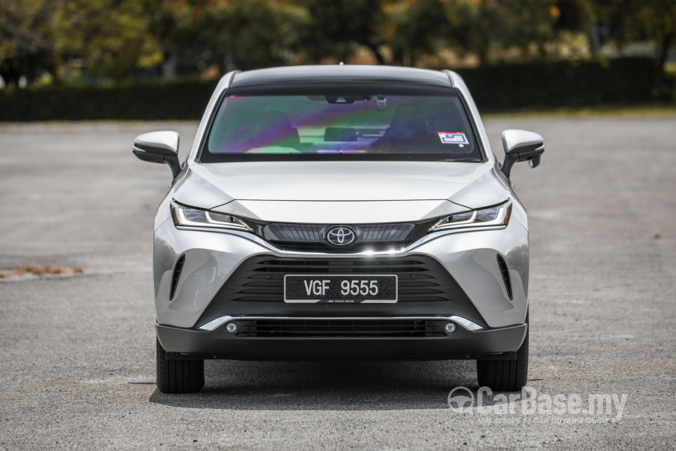 Toyota Harrier XU80 (2021) Exterior
