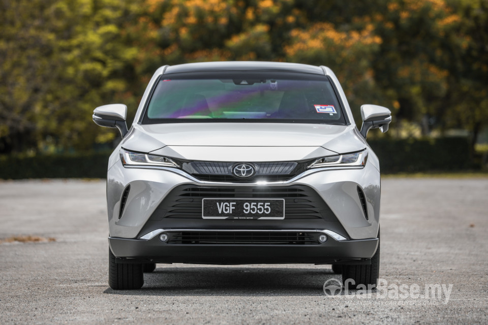 Toyota Harrier XU80 (2021) Exterior