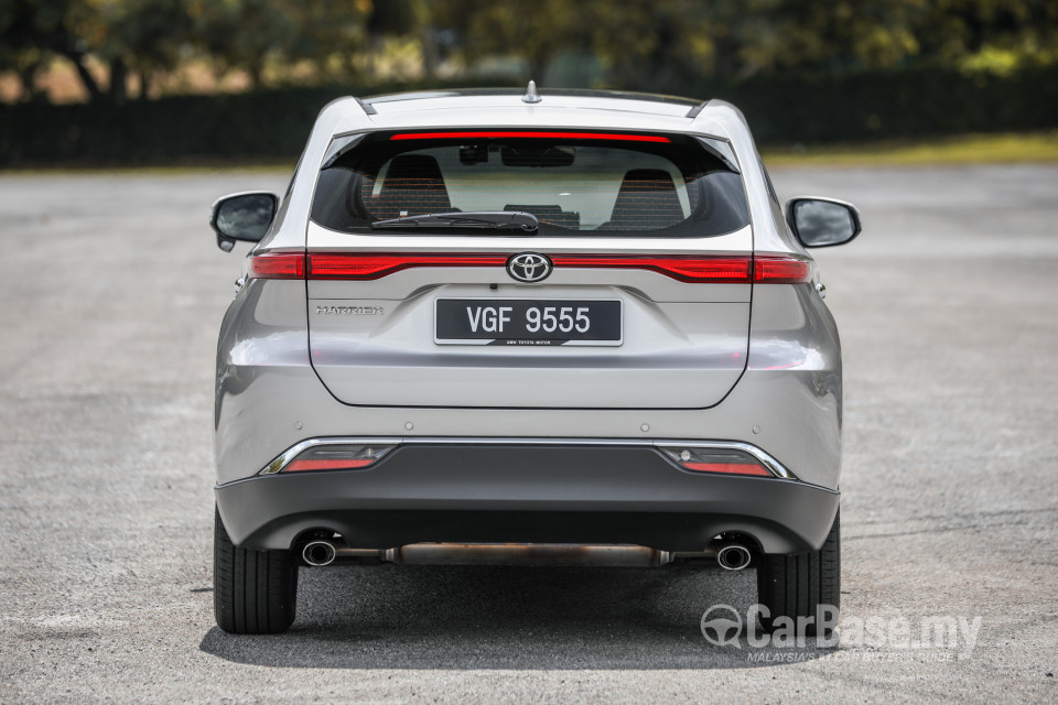 Toyota Harrier XU80 (2021) Exterior