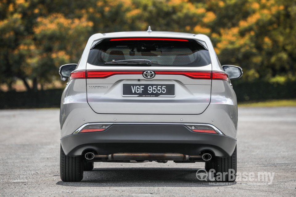 Toyota Harrier XU80 (2021) Exterior
