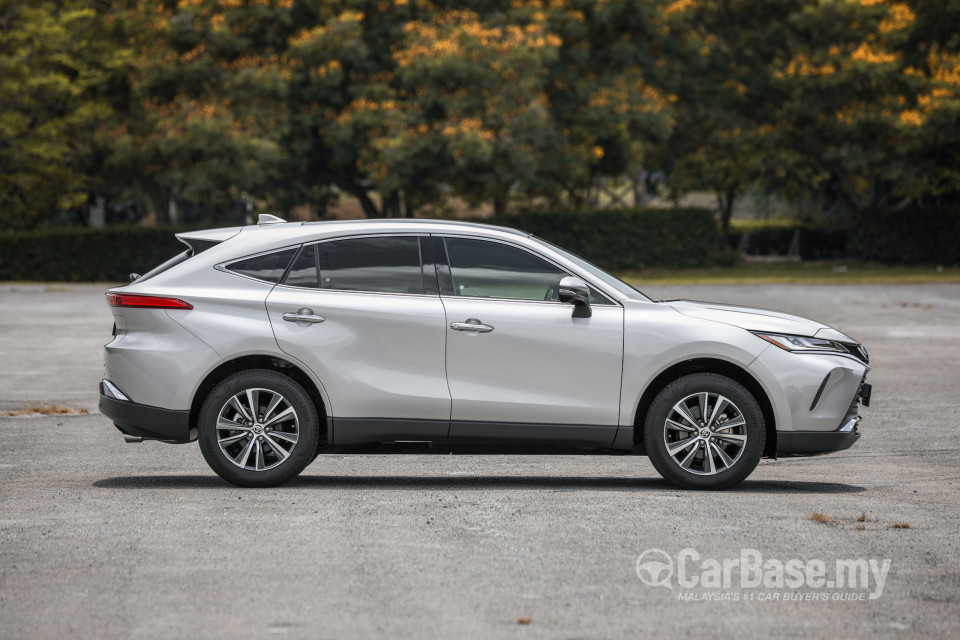 Toyota Harrier XU80 (2021) Exterior