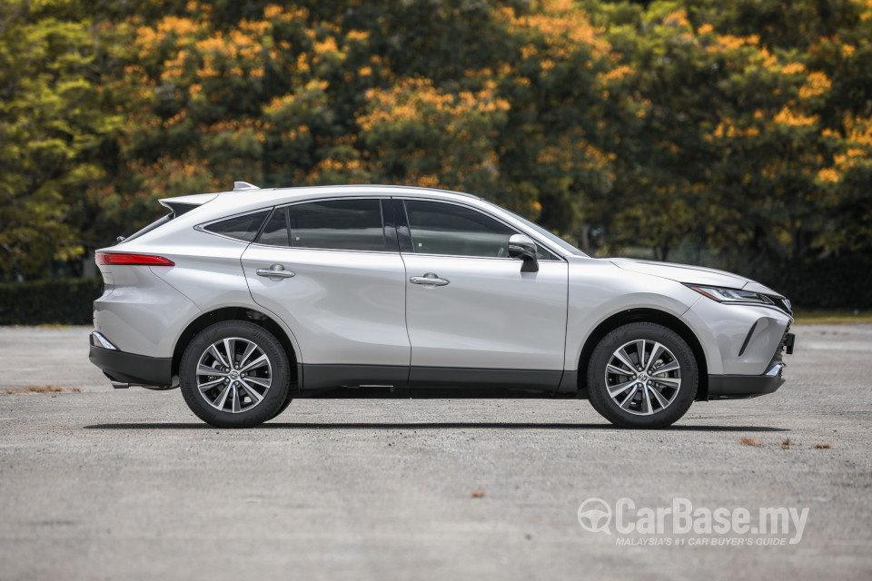 Toyota Harrier XU80 (2021) Exterior