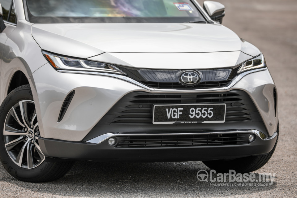 Toyota Harrier XU80 (2021) Exterior