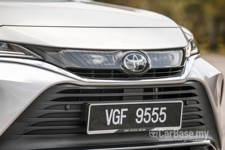 Toyota Harrier XU80 (2021) Exterior