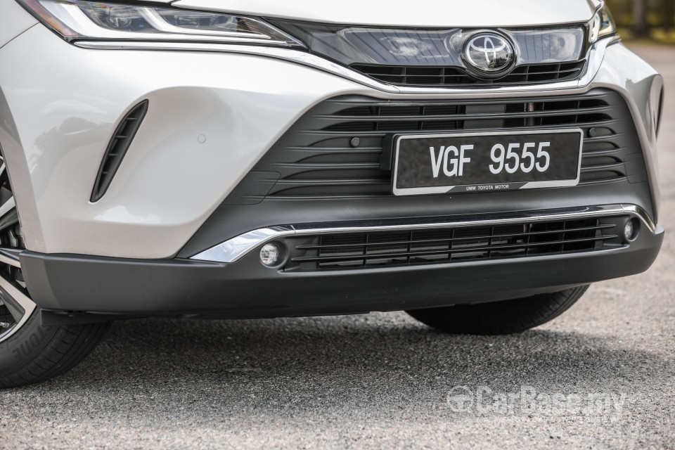 Toyota Harrier XU80 (2021) Exterior