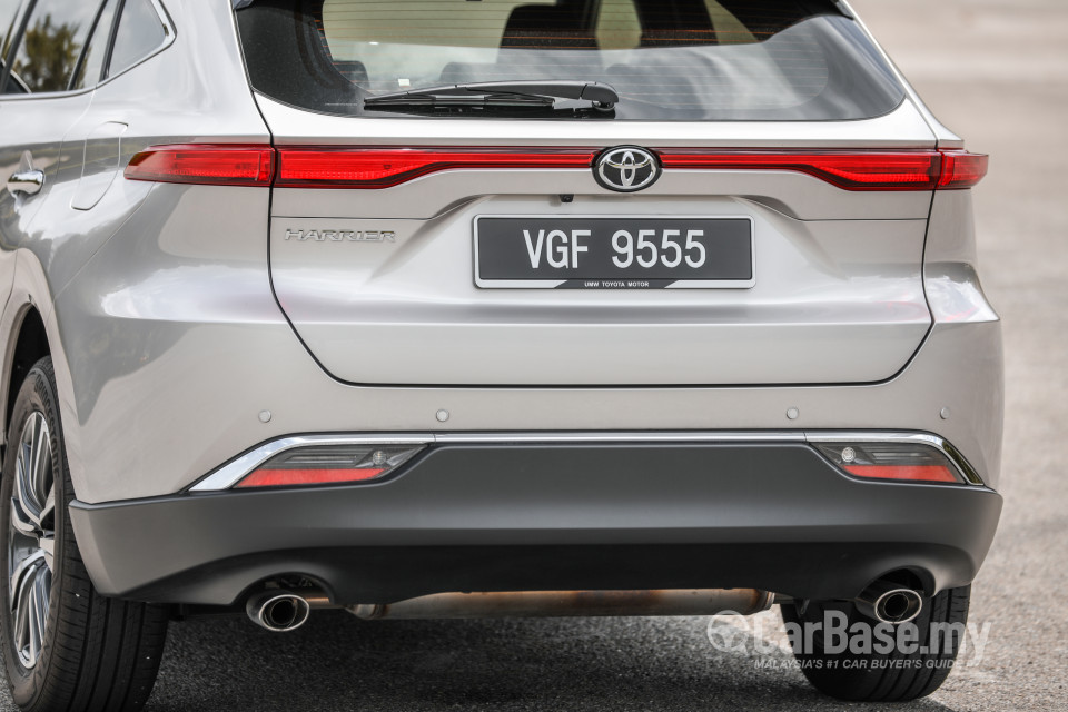 Toyota Harrier XU80 (2021) Exterior