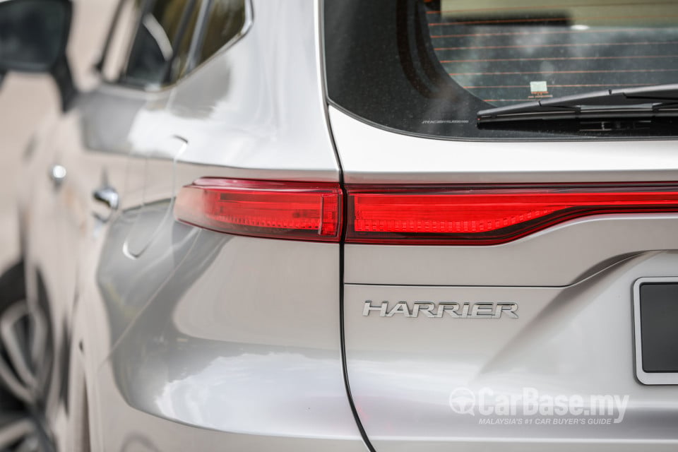 Toyota Harrier XU80 (2021) Exterior