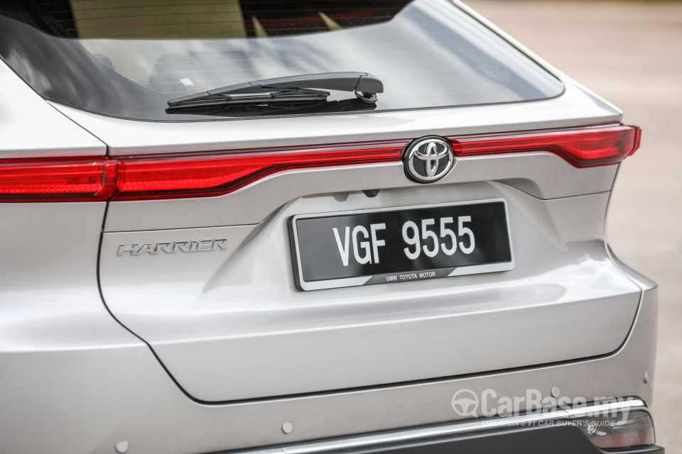 Toyota Harrier XU80 (2021) Exterior