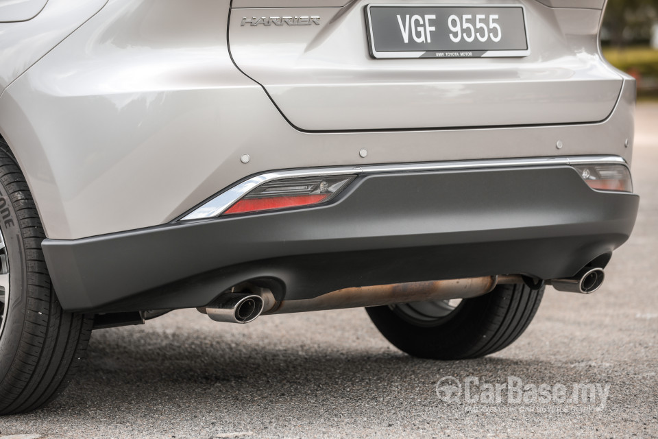 Toyota Harrier XU80 (2021) Exterior