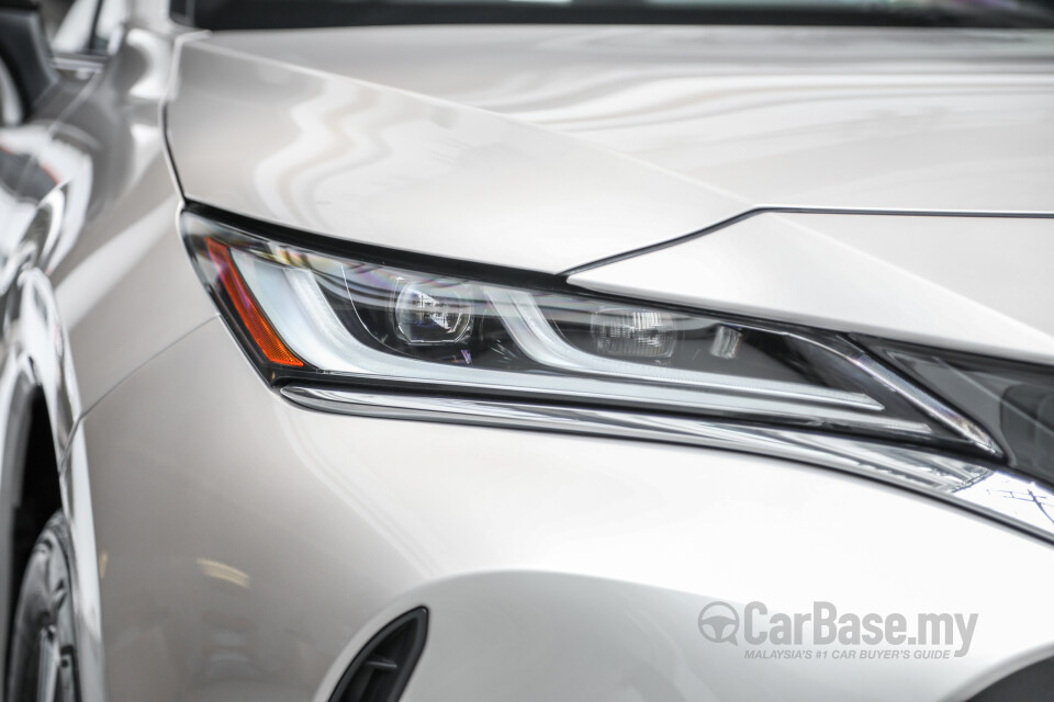 Toyota Harrier XU80 (2021) Exterior