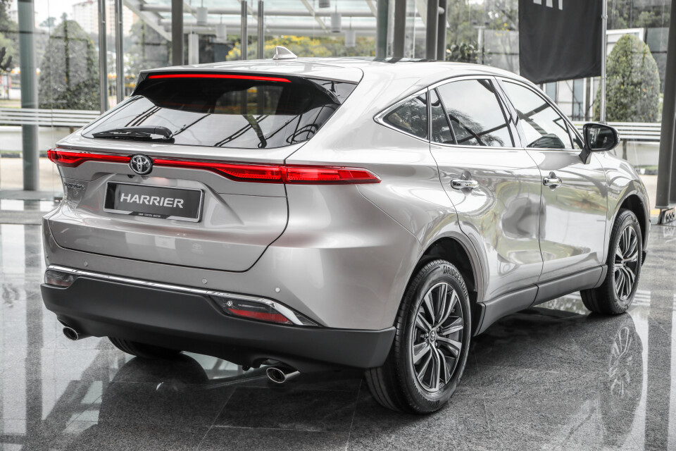 Toyota Harrier XU80 (2021) Exterior