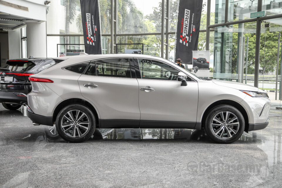 Toyota Harrier XU80 (2021) Exterior