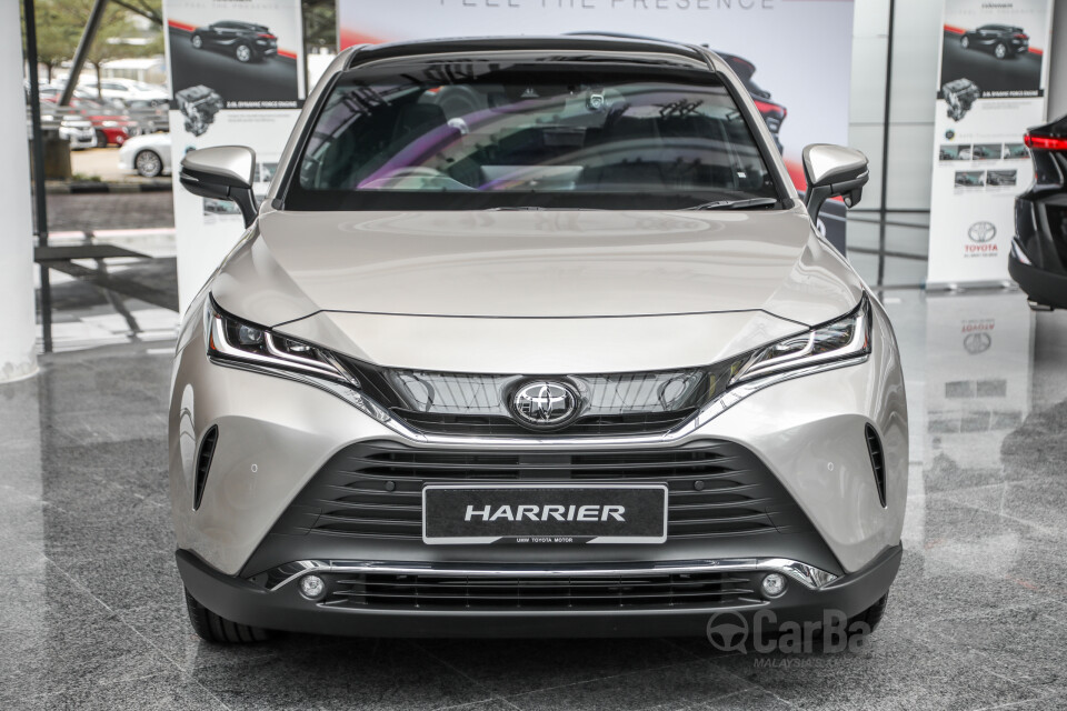 Toyota Harrier XU80 (2021) Exterior