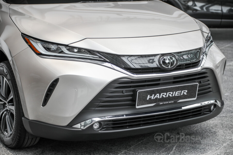 Toyota Harrier XU80 (2021) Exterior