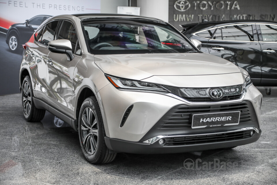 Toyota Harrier XU80 (2021) Exterior