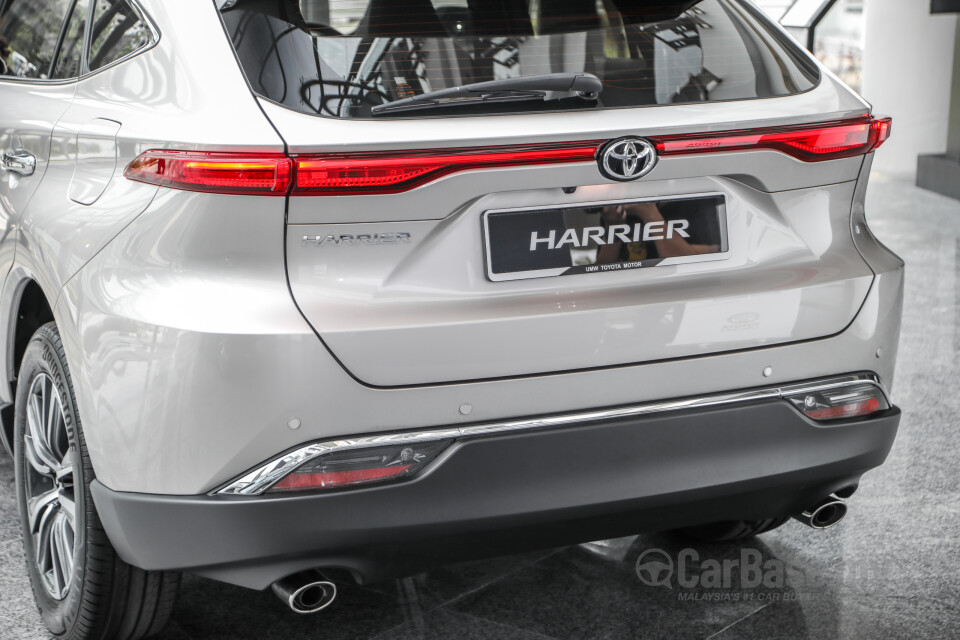 Toyota Harrier XU80 (2021) Exterior