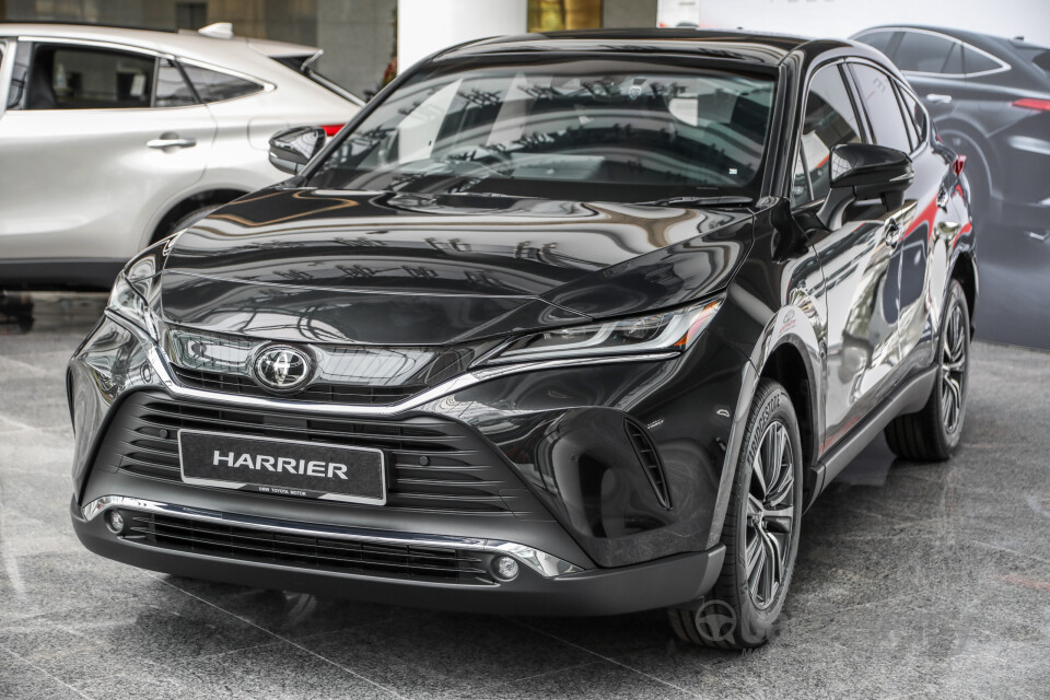 Toyota Harrier XU80 (2021) Exterior