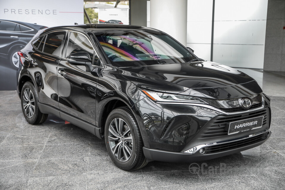 Toyota Harrier XU80 (2021) Exterior