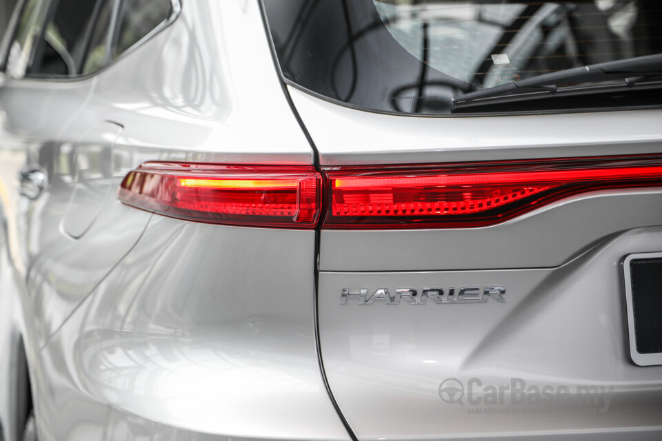 Toyota Harrier XU80 (2021) Exterior