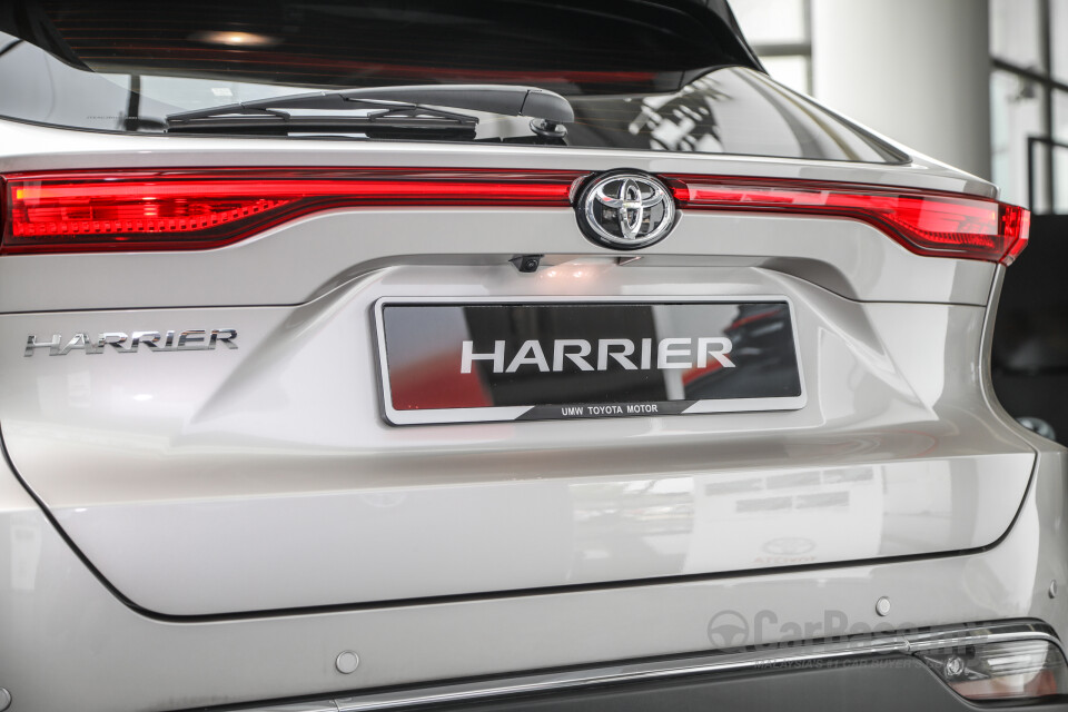 Toyota Harrier XU80 (2021) Exterior