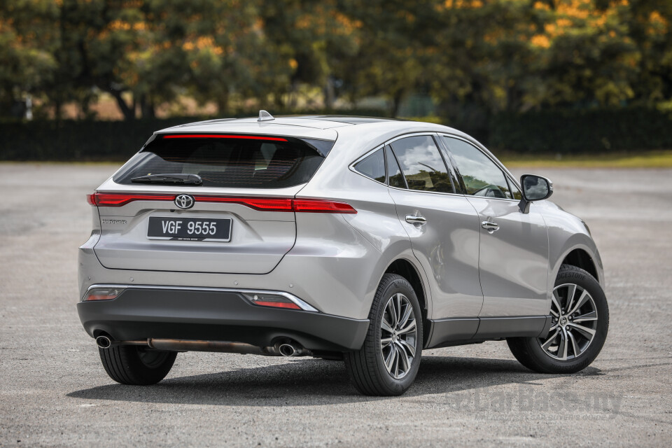 Toyota Harrier XU80 (2021) Exterior