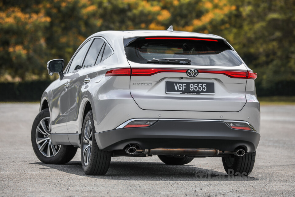 Toyota Harrier XU80 (2021) Exterior