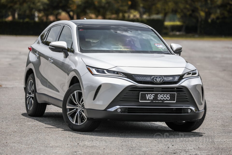 Toyota Harrier XU80 (2021) Exterior