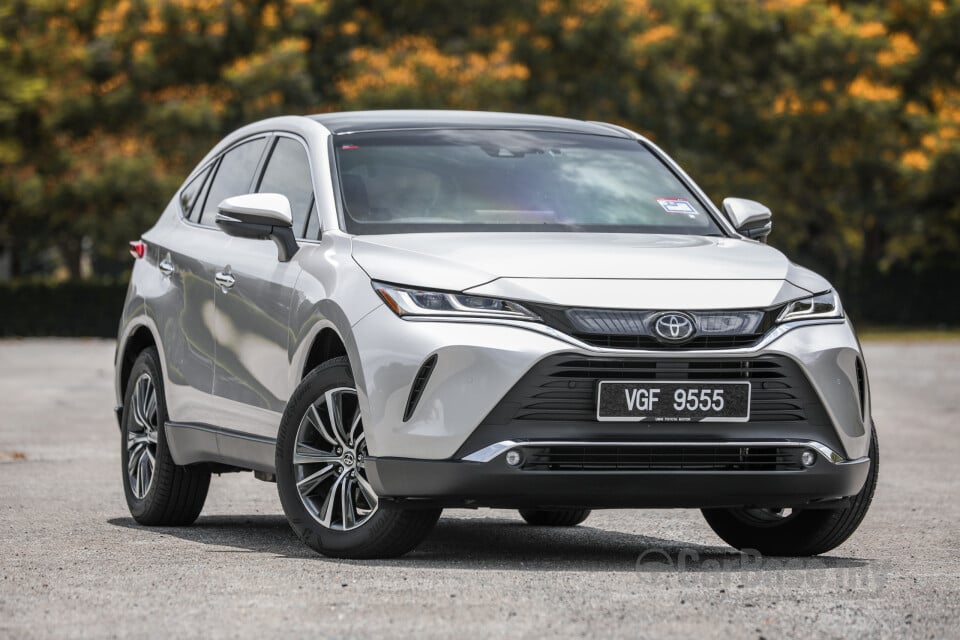 Toyota Harrier XU80 (2021) Exterior