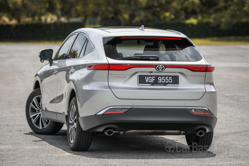 Toyota Harrier XU80 (2021) Exterior