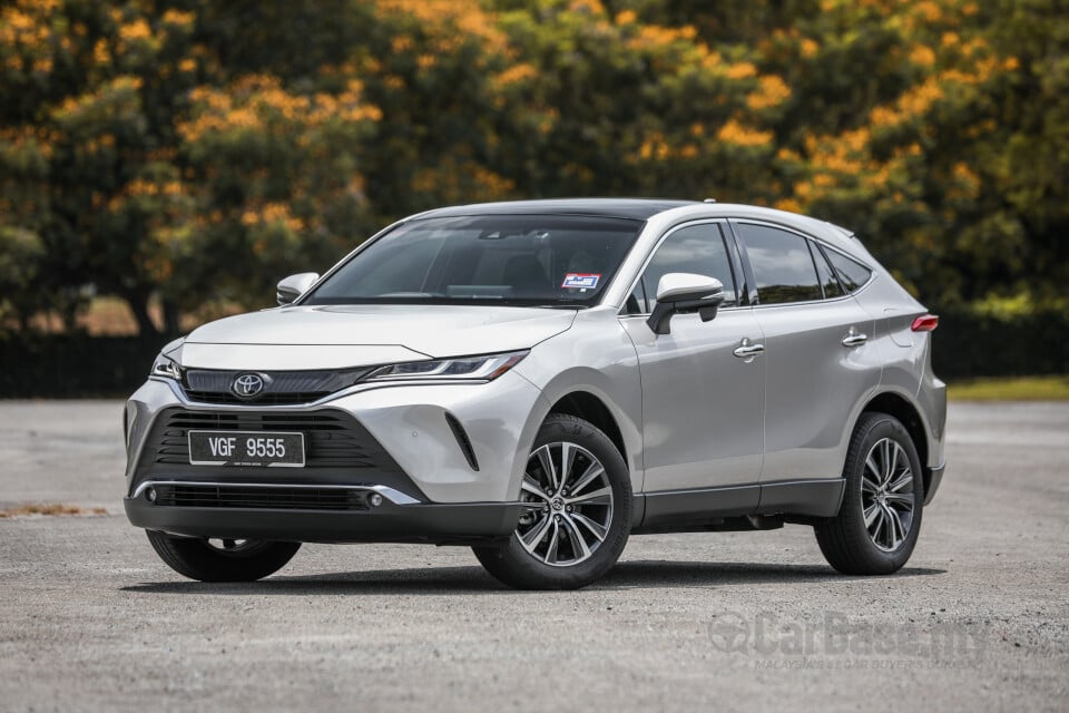 Toyota Harrier XU80 (2021) Exterior