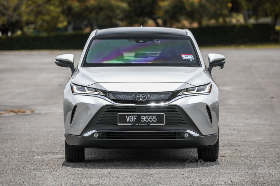 Toyota Harrier XU80 (2021) Exterior