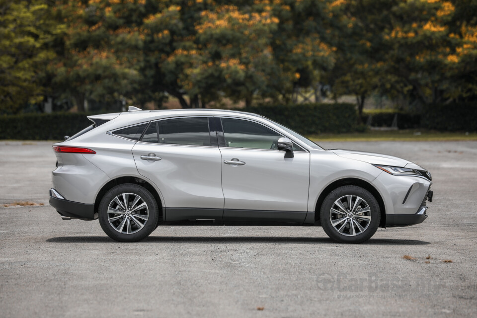 Toyota Harrier XU80 (2021) Exterior
