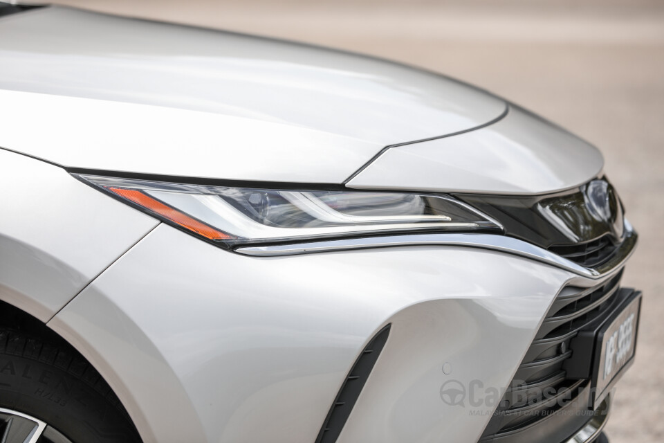 Toyota Harrier XU80 (2021) Exterior