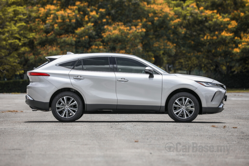 Toyota Harrier XU80 (2021) Exterior