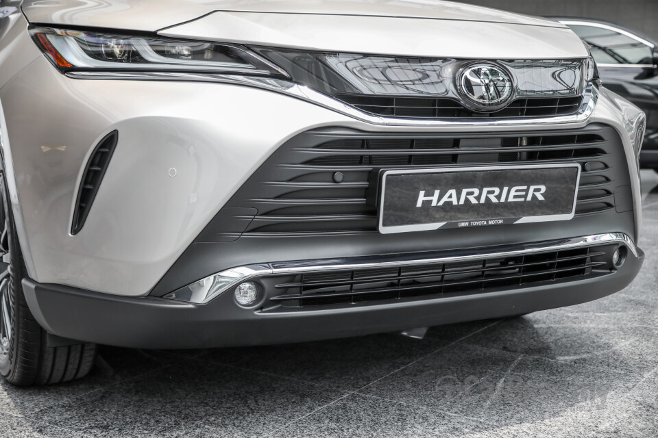 Toyota Harrier XU80 (2021) Exterior