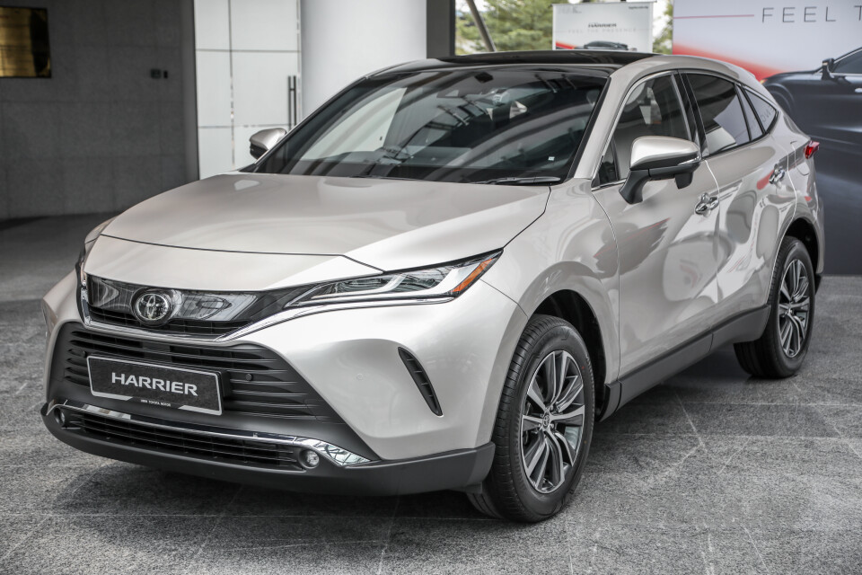 Toyota Harrier XU80 (2021) Exterior