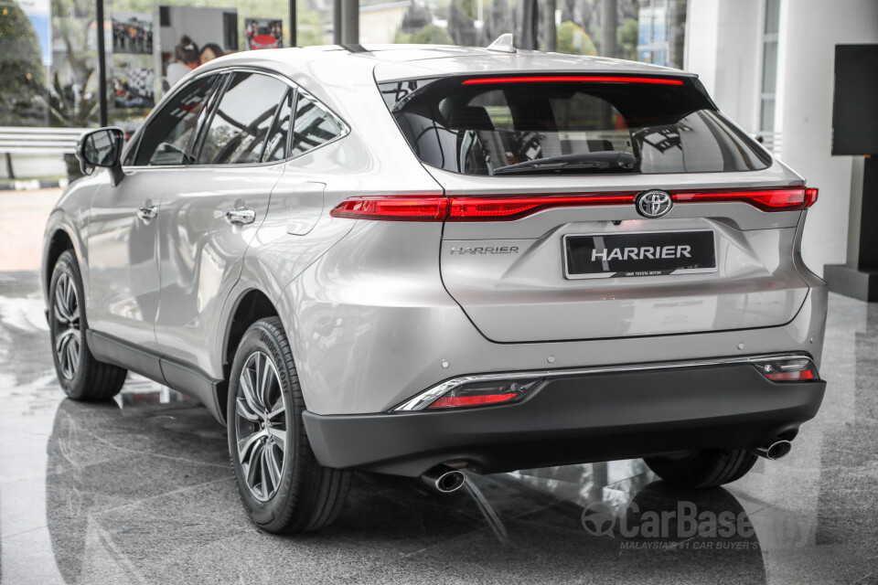 Toyota Harrier XU80 (2021) Exterior