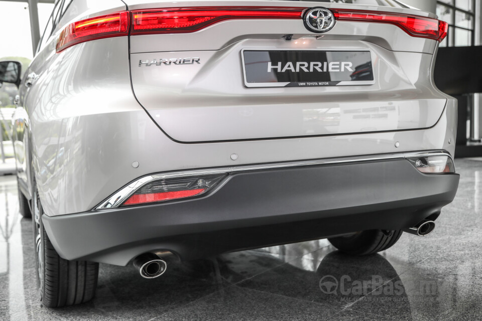 Toyota Harrier XU80 (2021) Exterior