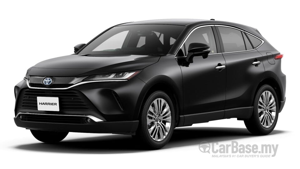 Toyota Harrier XU80 (2021) Exterior