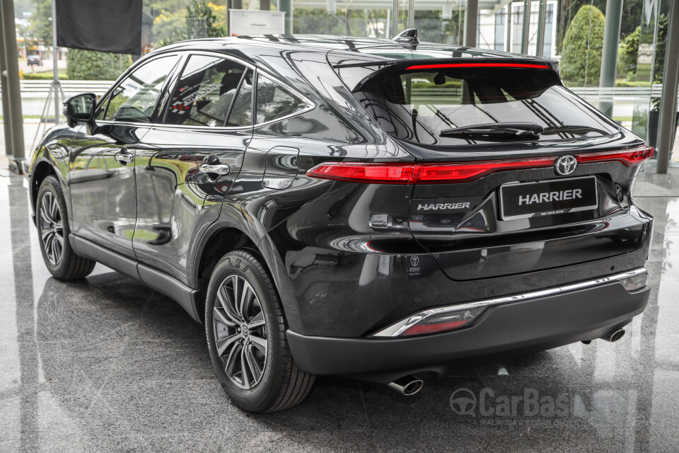 Toyota Harrier XU80 (2021) Exterior