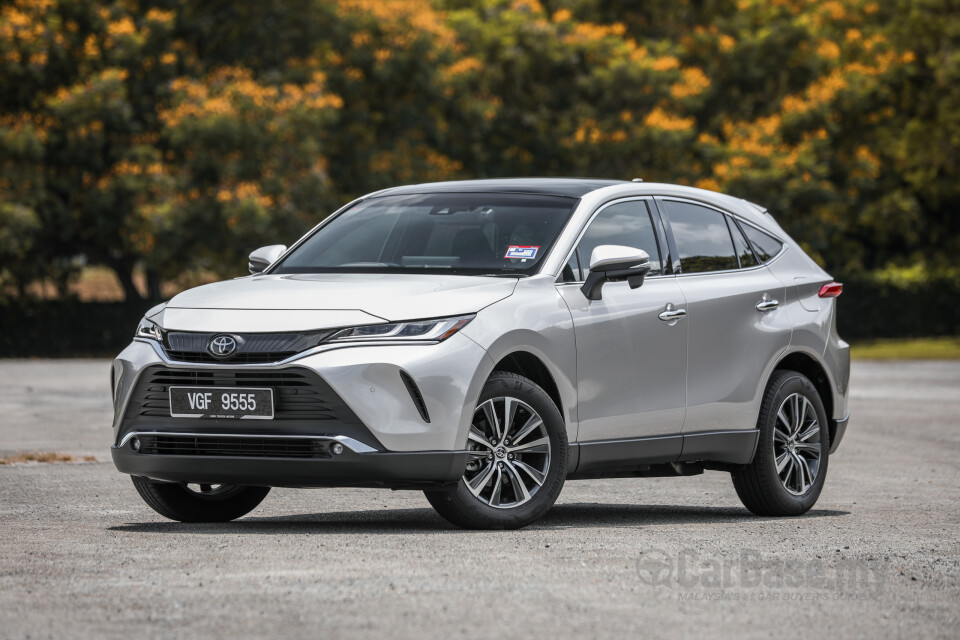 Toyota Harrier XU80 (2021) Exterior